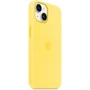 Чехол для iPhone Apple Silicone Case with MagSafe Canary Yellow (MQU73) for iPhone 14 фото 6