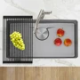 Кухонна мийка Kraus KD1US33B