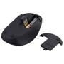 Мышь Trust Yvi+ Silent Eco Wireless Black (24549): Эргономика симметричная для левшей