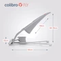 Лежак Colibro Fly Dove светло серый (LCF71-10): Тип шезлонги