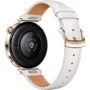 Смарт-часы Huawei Watch GT 5 41mm White Leather: Материал корпуса нержавеющая сталь