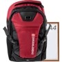 Мужской рюкзак Valiria Fashion бордовый (3DETAB2002-1): Застежка Молния