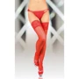 Чулки SoftLine Stockings 5508 (4, red)