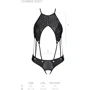 Боди с открытым доступом Passion TASMINA BODY Black L/XL