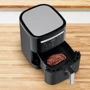 Фритюрниця Tefal EY801815 EasyFry&Grill XXL: Таймер є