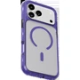 Чехол для iPhone LAUT CRYSTAL MATTER X MagSafe Clear/Violet (L_IP25D_CMX_PU) for iPhone 17 Pro Max