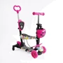 Самокат 5в1 Best Scooter (LS-78960): Максимальне допустиме навантаження, кг 50