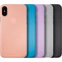 Чохол для iPhone LAUT SLIMSKIN Clear/White (LAUT_IP18-S_SS_C) for  iPhone X/iPhone Xs: Матеріали пластик