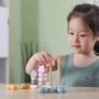 Дерев'яний сортер-пірамідка Viga Toys PolarB Звірята (44022) фото 9