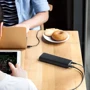 Зовнішній акумулятор ANKER Power Bank PowerCore Speed 20000mAh Black (A1275011): Ємність батареї, мАг 20000
