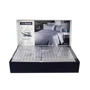 Комплект постельного белья LightHouse Exclusive Sateen Stripe Lux евро пудровый (53959_2,0): Размер евро