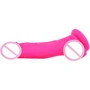 Цветной фаллоимитатор на присоске Coloursoft Soft Dildo, 13х4 см, розовый