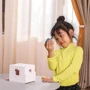 Деревянный сортер с погремушками Viga Toys PolarB Домик для зверят (44052)