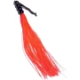 Силиконовый флогер Fetish Boss Series - Silicone Whip Red 14" (BS6100041)