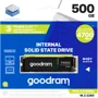 GOODRAM PX600 500 GB (SSDPR-PX600-500-80) UA: Интерфейс подключения PCI-Express 4.0 (x4)