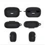 Чехол BeCover Silicon Case Black (710192) for JBL Endurance Race: Материал Силикон