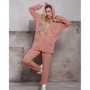 Спортивний костюм ISSA PLUS 12397 42 рожевий
