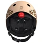 Детский защитный шлем Scoot&Ride леопард с фонариком (SR-181206-LEOPARD): Пол унисекс