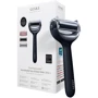 Электронный роллер для лица и тела с микроиглами GESKE MicroNeedle Face&Body Roller 8в1 black