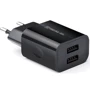 Зарядное устройство REAL-EL Wall Charger 2xUSB CH-210 black (EL123160014): Сила тока 2.1А