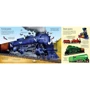 Big Book of Trains / Велика книга потягів: Обложка Твердая