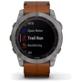 Смарт-часы Garmin Fenix 7X Sapphire Solar Titanium with Chestnut Leather Band (010-02541-19): Объем внутренней памяти 32 гб