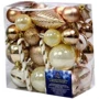Набір ялинкових іграшок Stenson 40 шт. Золотисті (R90706 gold): Виробник Stenson