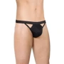 Мужские стринги SoftLine - Mens Thong 4530, OneSize (black)