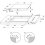Варочная поверхность Gorenje GI6432BSCE: Количество конфорок 4