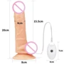 Cтрапон с вибрацией LoveToy Ingen Easy Strapon Set 7.5" With Balls