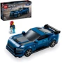 Конструктор LEGO Speed Champions Спортивний автомобіль Ford Mustang Dark Horse 344 деталі (76920): Серія Speed Champions