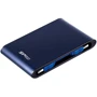 Зовнішній жорсткий диск Silicon Power Diamond D30 2 TB (SP020TBPHDD3SS3K): Вага, г 270