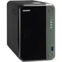 Мережевий накопичувач (NAS) QNAP 2BAY 4GB TS-253D-4G: Попередньо встановлені диски немає
