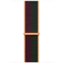 Аксесуар для Watch Apple Sport Loop Dark Cherry/Forest Green (ML323) для Apple Watch 42/44/45mm UA