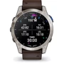Смарт-часы Garmin D2 Mach 1 Aviator Smartwatch with Oxford Brown Leather Band (010-02582-55): Интерфейсы подключения Bluetooth, ANT+, Wi-Fi