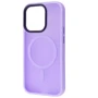 Чохол для iPhone WAVE Matte Insane Case з MagSafe Light Purple for iPhone 14 Pro