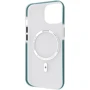 Чехол для iPhone Proove Astro Case with Magnetic Ring Mint for iPhone 15 Pro Max: Материалы Пластик