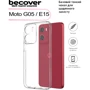 Чехол для телефонов BeCover TPU Case Transparancy for Motorola G05 / E15 (713477)