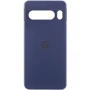 Чехол для телефонов Lakshmi Premium Silicone Case with Logo Full Camera Midnight Blue for Google Pixel 8 Pro