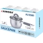 Сотейник Aurora AU 5581 d 18 см, 2.8 л, c кришкою: Тип сотейник