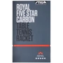 Ракетка для настільного тенісу Stiga Royal Carbon 5 Star FL (1215-2818-01) (931106)