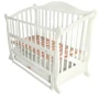 Детская кроватка Baby Sleep Grazia Lux (BKP-S-B) Elfenbein (сл.кость)