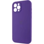 Чехол для iPhone Mobile Case Silicone Case Full Camera Protective Amethyst for iPhone 13 Pro Max: Материалы Силикон