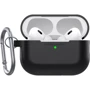 Чехол KeyBudz Elevate Series Keychain Black (APP2_S8_BLK) for AirPods Pro 2 фото 1