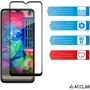 Аксессуар для смартфона ACCLAB Tempered Glass Full Glue Black for Nokia C32 фото 5