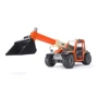 Машинка-навантажувач Bruder JLG 2505 Telehandler з телескопічним ковшем (02140): Тип будівельна техніка