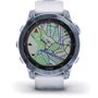 Смарт-часы Garmin Fenix 7 Sapphire Solar Mineral Blue DLC Titanium with Whitestone Band (010-02540-25): Интерфейсы подключения Bluetooth , Wi-Fi , ANT