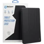 Аксессуар для iPad BeCover Case Book Soft TPU Tri Fold Black for iPad Mini 7 2024 (712444): Материал искусственная кожа