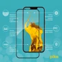 Защитное стекло для iPhone Piko Tempered Glass Full Glue Black for iPhone 14 Plus | 13 Pro Max: Тип защиты экрана на экран