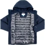 Куртка Columbia Murr Peak™ II Jacket 1798761-466 54 синяя демисезон с капюшоном: Длина рукава Длинный